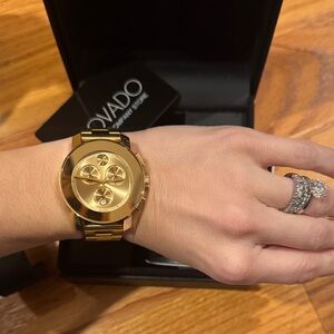 Movado Bold Chronograph Watch